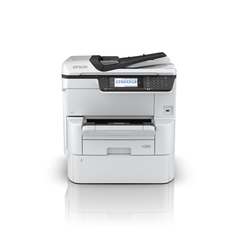 WorkForce Pro WF-C878RDWF BAM - Multifunktionsdrucker - Farbe - Tintenstrahl ...